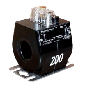 Order GE ITI 750X134055 Current Transformer CT, Indoor, Model: JCR-0C, Ratio: 200:5 A, Single Phase, 10 kV BIL, 50/60 Hz