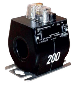Order GE ITI 750X132668 Current Transformer CT, Indoor, Model: JCW-0C, Ratio: 400:5 A, Single Phase, 10 kV BIL, 50/60 Hz