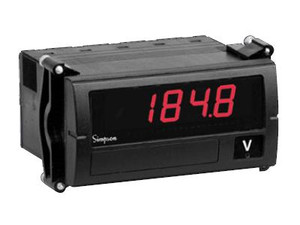 Simpson Hawk 3 - H335323022, 3.5-Digit Digital Panel Meter / Controller, 5,9-36VDC,20MADC,2R,24V