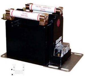Order GE ITI PTG3-1-60-482CL Voltage Transformer VT, Indoor, Model: PT3-60/JVM-3C, Ratio: 4800:120, 0.75 kVA, Single Phase, 60 kV BIL