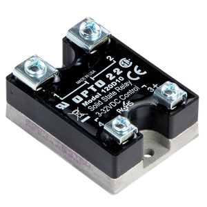 Order OPTO 22 - 120D10 120 VAC, 10 Amp, DC Control Solid State Relay (SSR)