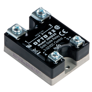 Order OPTO 22 - 380D25 380 VAC, 25 Amp, DC Control Solid State Relay (SSR)