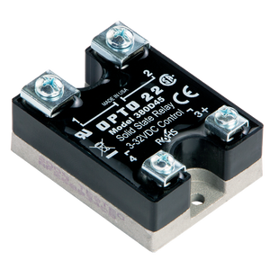 Order OPTO 22 - 380D45 380 VAC, 45 Amp, DC Control Solid State Relay (SSR)