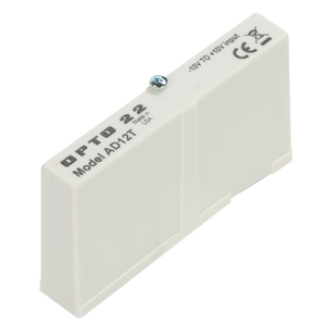 Order OPTO 22 - AD12T G1 -10 to +10 VDC Analog Input, Isolated