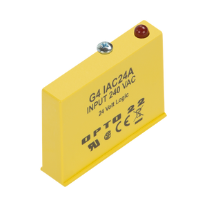 Order OPTO 22 - G4IAC24A G4 AC Input 190-280 VAC/VDC, 24 VDC Logic