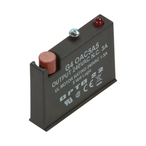 Order OPTO 22 - G4OAC5A5 G4 AC Output, 24-280 VAC, 5 VDC Logic, Normally Closed