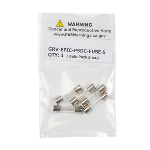 Order OPTO 22 - GRV-EPIC-PSDC-FUSE-5 PACK OF 5 4-AMP 250 V SLOW FUSES FOR THE GRV-EPIC-PSDC POWER CONVERTER