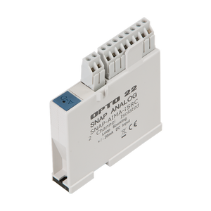 Order OPTO 22 - SNAP-AIMA-iSRC SNAP 2-Ch Isolated -20 to +20 mA Analog Current Input Module with Loop Sourcing