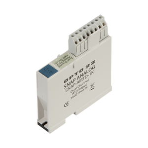 Order OPTO 22 - SNAP-AIRTD-1K SNAP 2-channel 1000 Ohm Platinum RTD Analog Temperature Input Module