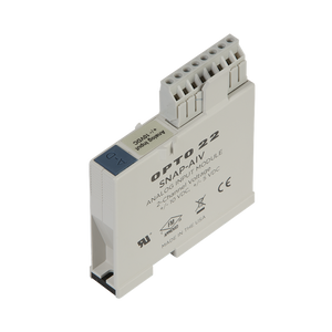 Order OPTO 22 - SNAP-AIV SNAP 2-Ch -10VDC to +10VDC Analog Input Module