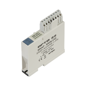 Order OPTO 22 - SNAP-AIVRMS-i-FM SNAP Isolated 2-Ch 0-250 V RMS AC/DC Analog Input Module, Factory Mutual Approved