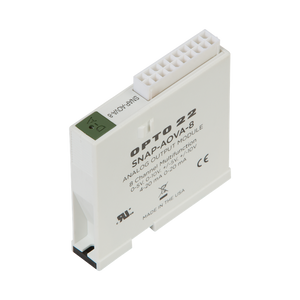 Order OPTO 22 - SNAP-AOVA-8 SNAP 8-ch analog multifunction output, voltage or current