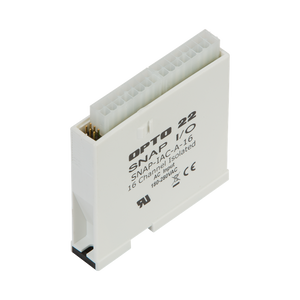 Order OPTO 22 - SNAP-IAC-A-16 SNAP isolated 16-pt digital (discrete) input module, 180-280 VAC/VDC