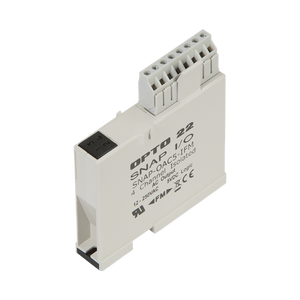 Order OPTO 22 - SNAP-OAC5-IFM SNAP 4-Ch Isolated 12-250 VAC Digital (Discrete) Output Module, FM Approved