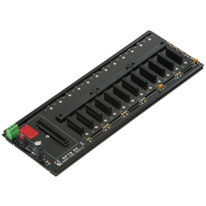 Order OPTO 22 - SNAP-PAC-RCK12 SNAP PAC 12-Module Mounting Rack