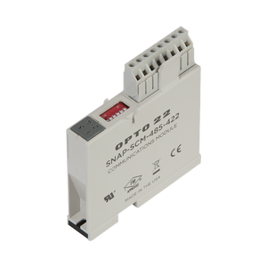 Order OPTO 22 - SNAP-SCM-485-422 SNAP 2-Ch RS-485/422 (2-wire or 4-wire) Serial Communication Module