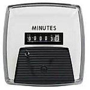 Order Yokogawa 240312ADAB7JAW - TIME METER,  Rating-120 V/AC, 50 Hz, 3.0W _ Scale-HOURS RESET _ Legend-GREENLEE LOGO