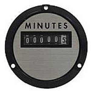 Order Yokogawa 240733AAAE - TIME METER,  Rating-120 V/AC, 60 Hz, 3.0W _ Scale-MINUTES NON-RESET _ Legend-