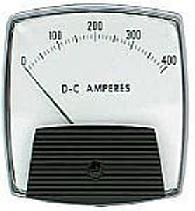 Order Yokogawa 250100MTMT - DC AMP 0-LEFT,  Rating-0-10 A/DC _ Scale-0-10 _ Legend-DC AMPERES