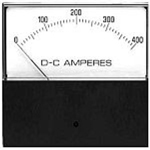Order Yokogawa 255200KWKW - DC AMP 0-LEFT,  Rating-0-800 mA/DC _ Scale-0-800 _ Legend-DC MILLIAMPERES