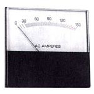 Order Yokogawa 260110HJHJ9JAB - AC RECTIFIED ,  Rating-0-25 mA/AC _ Scale-Blank _ Legend-EXCITING CURRENT