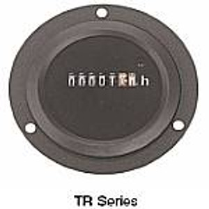 Order Yokogawa TR-0246HA - Elapsed Time Meter - Non-Reset,  Voltage/Frequency- 24V/AC - 60Hz _Mounting- 3 Screw front mounting _Electrical Connection- Combination screw and pin terminals  _