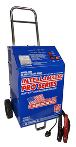 Order Associated Equipment - 6508A - Intellamatic Battery Chargers, Wheeled Chargers
