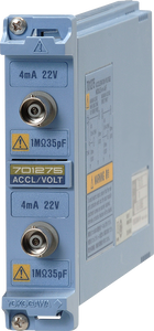 Yokogawa 701275 - Acceleration & Voltage Input Module w/AAF