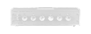 Yokogawa 278610 Six-Dial Decade Resistance Box, 0.1 to 111111 