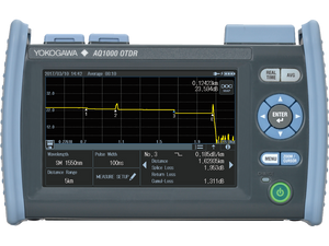 Yokogawa AQ1000 - Entry Level Optical Time Domain Reflectometer