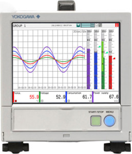 Yokogawa GP20 - Touchscreen Portable Data Acquisition System
