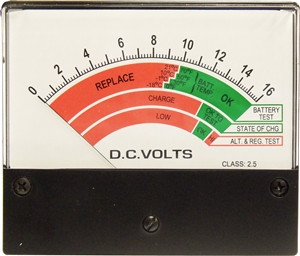 Associated Equipment - 900107 -Volt Meter 6034