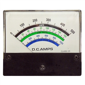 Associated Equipment - 900106 -Ammeter 6034