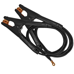 Associated Equipment - 611442 -Negative Bus Bar Cable Clamp Set 10 Gauge 6' (Pair)