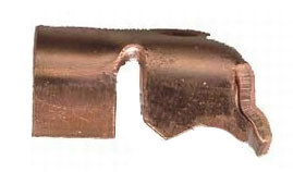 Associated Equipment - 611191 -800 Amp Jaw Kit No Hardware (Repairs One Clamp)