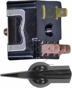 Associated Equipment - 611083 -6 Position Rotary Switch With Knob