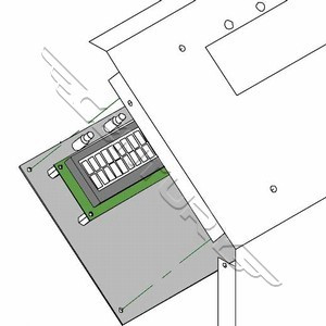 Associated Equipment - 610950 -PC Board