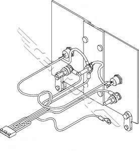 Associated Equipment - 610948 -Rectifier Assy W/Wiring. Harness