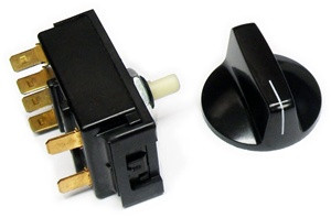 Associated Equipment - 610560 -8 Position Rotary Selector Switch With Knob