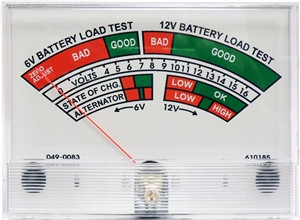 Associated Equipment - 610334 -Voltmeter