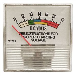 Associated Equipment - 610058 -Volt Meter 6065 11-17 Volt