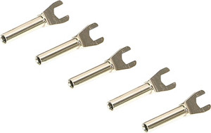 Aemc 5000.1 Set of 5, replacement screw-on spaded lugs for ground resistance tester kits