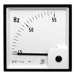 Crompton 362-41S Challenger 362 (2.5) AC - Frequency Meter - Standard.