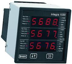 Crompton 1544 Inetgra Multi-Function Meters - ANSI 3-Phase 4 Wire INT-1544