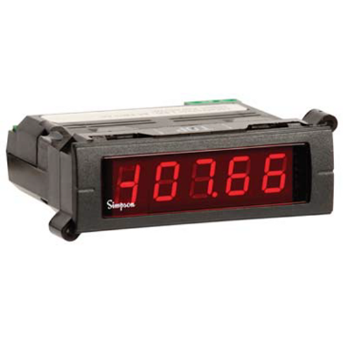 Simpson M23500341 3-1/2 LCD, 85-250VAC, 200VRMS, 12V