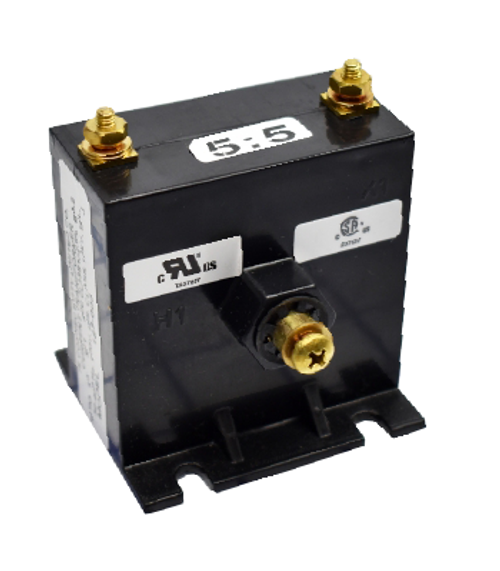 Crompton 189-005 Wound Primary Current Transformer , Current Ratio - 5:5