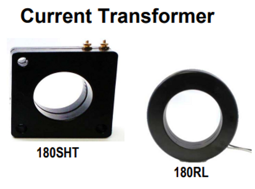 Crompton 180SHT-201 Current Transformer , Current Ratio - 200:5