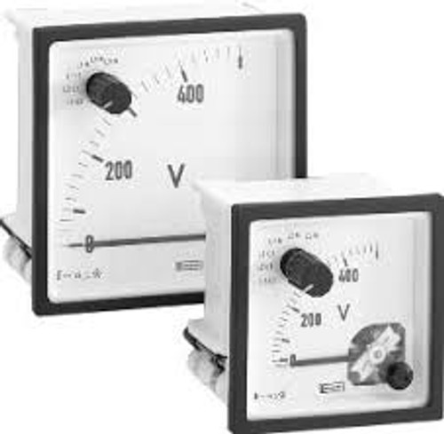 Crompton E242 DIN SS AC - Voltmeter - RectifiedE242-89W