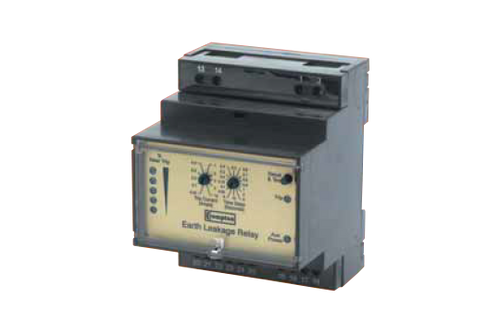 Crompton 373 Earth Leakage Protection Relay Optional Adders For SPCO (Setpoint) and SPCO (Pre-Alarm), replace ST above with PA.PA