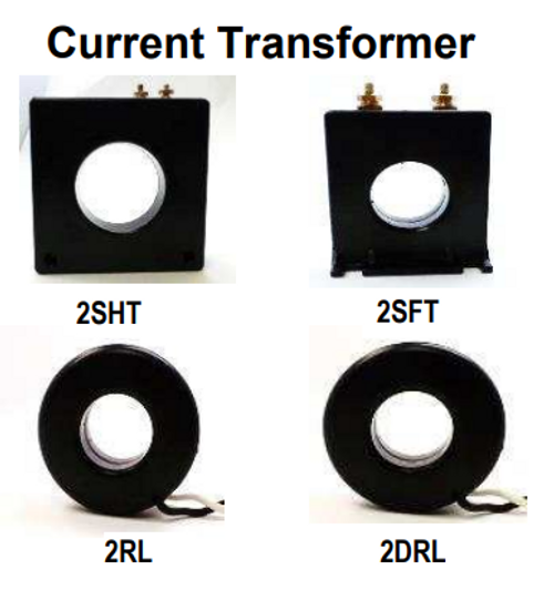 Crompton 2SHT-1250 Current Transformer , Current Ratio - 125:5